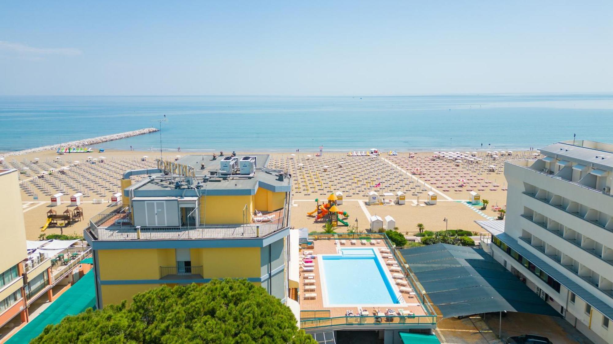 Hotel Touring Caorle Extérieur photo
